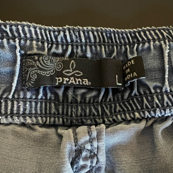 Prana Blue Tencel Ankle Jogger Jeans - Picture 2 of 5